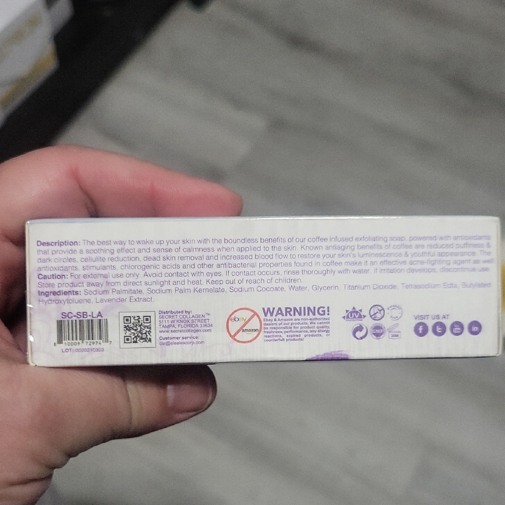 Lavender Oil Soap - - Picture 3 of 7